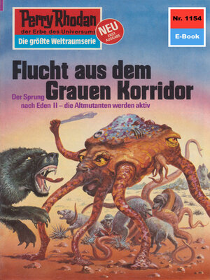 cover image of Perry Rhodan 1154